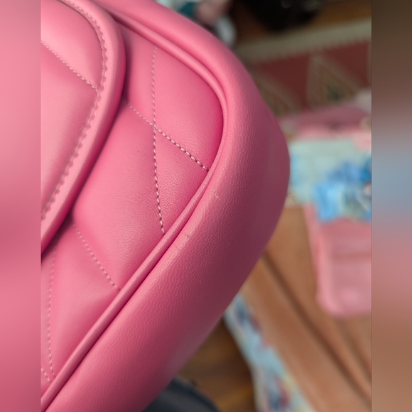 COACH Pillow Madison Shoulder Bag With Quilting in Petunia - Picture 16 of 16